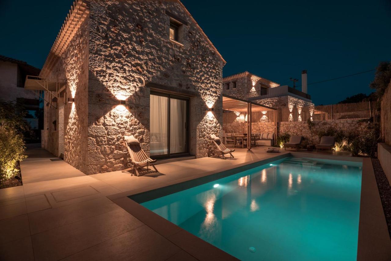 Papadria Villas - Modern Luxury Villas Near Kathisma Beach Tsoukaladhes Exterior photo